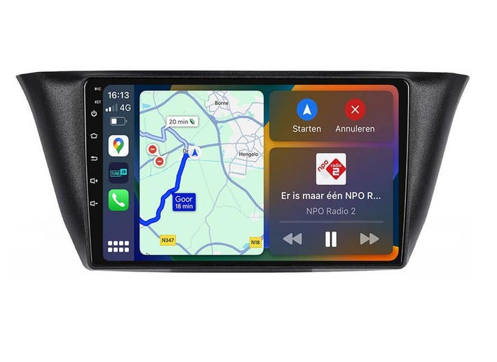 Iveco Daily Navigatie Radio met Apple Carplay Android Auto, Auto diversen, Autoradio's, Nieuw, Ophalen of Verzenden