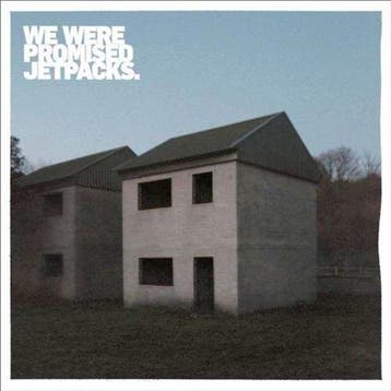 cd - we were promised jetpacks - THESE FOUR WALLS (nieuw), Verzenden, Zo goed als nieuw