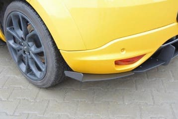 Achterzijde skirts Renault Megane 3 RS Maxton Design, Ophalen of Verzenden, Nieuw