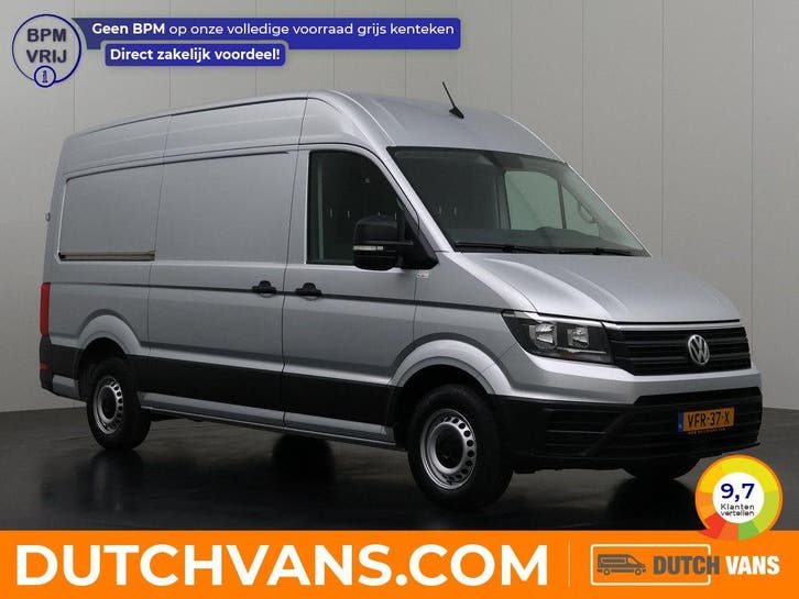 Volkswagen Crafter 2.0TDI Bestelbus 2020 L3 H3 Diesel, Auto's, Bestelauto's, Te koop, Handgeschakeld, BTW verrekenbaar, Diesel
