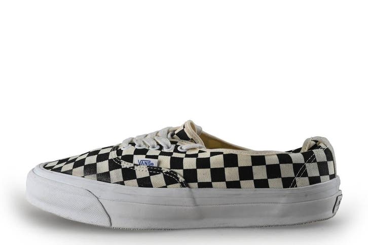 Vans Instappers in maat 42½ Wit, Kleding | Heren, Schoenen, Wit, Gedragen, Overige typen, Verzenden