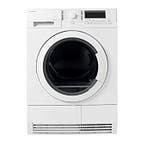John Lewis Jltdh17 - Warmtepompdroger - 8 kg - 66 dB, Ophalen of Verzenden, Nieuw, Voorlader, 85 tot 90 cm