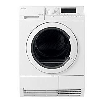 John Lewis Jltdh17 - Warmtepompdroger - 8 kg - 66 dB, Ophalen of Verzenden, Nieuw, Voorlader, 85 tot 90 cm