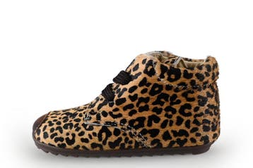 Shoesme Veterschoenen Meisjes in maat 19 Panter, Verzenden, Jongen of Meisje, Schoenen, Zo goed als nieuw