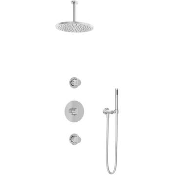 Hotbath Buddy - Inbouw Regendoucheset - 2 Stopkranen -, Ophalen of Verzenden, Nieuw