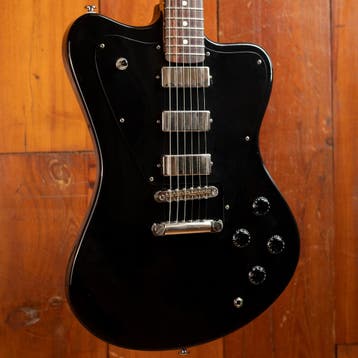 Smitty Model 4 Black with case, Muziek en Instrumenten, Snaarinstrumenten | Gitaren | Elektrisch, Ophalen of Verzenden, Nieuw