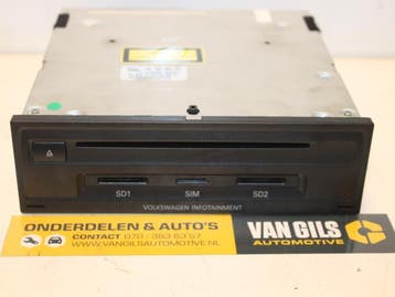 Telefoon Module Volkswagen Touareg O109342, Ophalen of Verzenden, Nieuw
