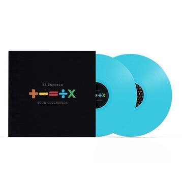 Ed Sheeran - +-=÷× (Limited Edition Tour Collection) - Blue, Cd's en Dvd's, Nieuw in verpakking