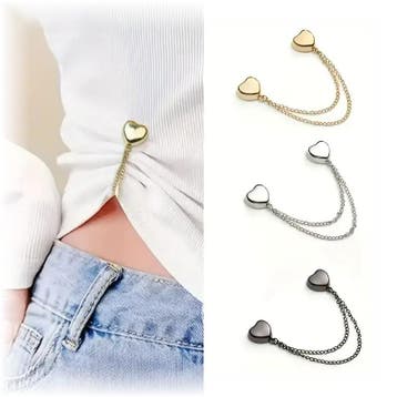 Fako Bijoux - Vestsluiting - Vestclip - Set 4 Stuks -, Verzenden, Nieuw