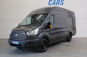 Ford Transit  | Financial Lease voor 316 p/mnd, Stof, Gebruikt, Euro 6, Overige carrosserieën