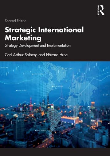 Strategic International Marketing | Nieuw, Ophalen of Verzenden, Nieuw, Carl Arthur Solberg; Havard Huse