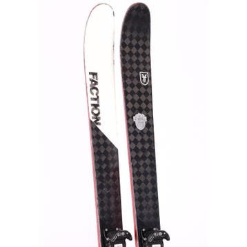 178 toerskis FACTION PRIME 2.0, carbon, grip walk + Tyrolia, Sport en Fitness, Verzenden, Gebruikt