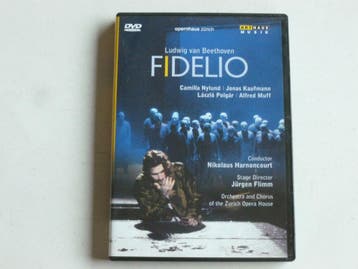 Beethoven - Fidelio / Nylund, Kaufmann, Nikolaus Harnoncourt, Ophalen of Verzenden, Zo goed als nieuw