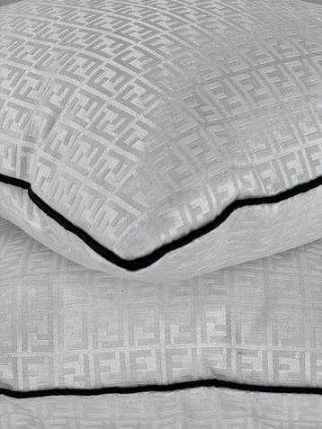 Fendi Casa GRATIS VERZENDING - Nieuwe set van twee - Kussen