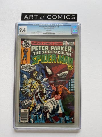 Peter Parker The Spectacular Spider-Man #28 - Newsstand, Nieuw