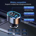 Autolader – Snellader sigarettenaansteker – USB-A + 2x, Ophalen of Verzenden, Nieuw