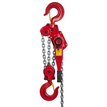 Rateltakel Delta Red 9 ton 1,5 meter, Verzenden, Nieuw