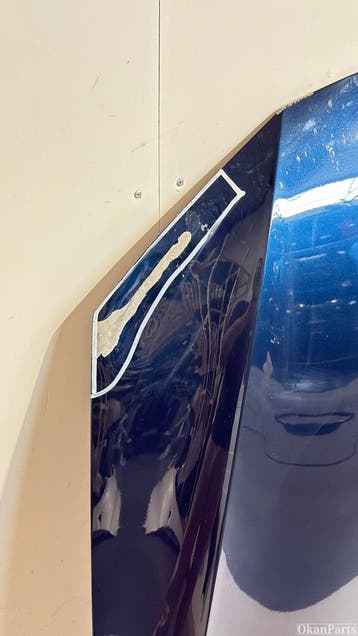 Volkswagen Passat B8 3G motorkap 3G0823155, Ophalen, Gebruikt, Motorkap, Volkswagen