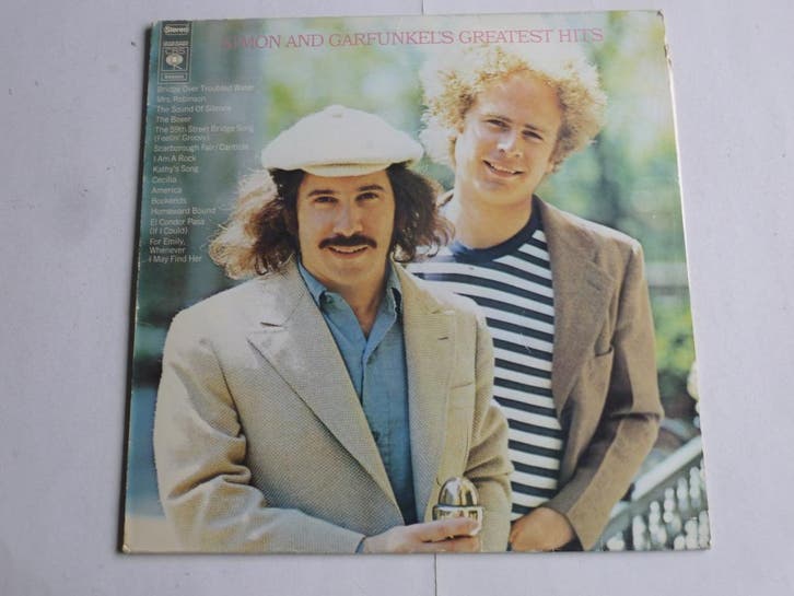Simon and Garfunkels Greatest Hits (LP) S69003, Cd's en Dvd's, Vinyl | Pop, Zo goed als nieuw, Ophalen of Verzenden