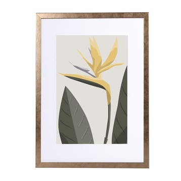 Wissellijst Hout Brons 50x60 cm, Nieuw