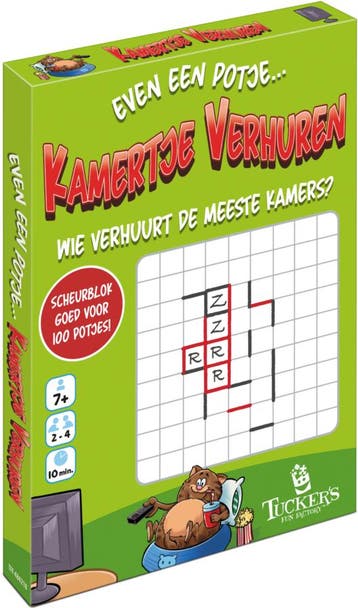Even een Potje - Kamertje Verhuren | Tuckers Fun Factory -, Verzenden, Nieuw