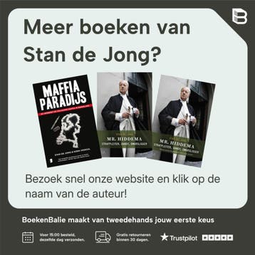 Maffia paradijs - Stan de Jong 9789022579121, Boeken, Verzenden, Gelezen, Stan de Jong