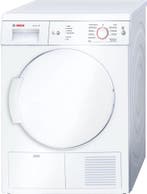 Bosch Wte84105nl Condensdroger 7kg, Ophalen of Verzenden, Zo goed als nieuw, Voorlader, 85 tot 90 cm
