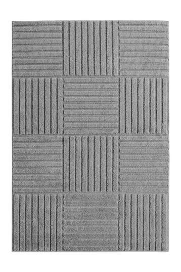 Japandi Vloerkleed | Art | Blokken | Zilver | 200x290 cm, Huis en Inrichting, Stoffering | Tapijten en Kleden, Verzenden, Nieuw