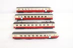 Lima H0 - 149812 - Treinstel (1) - TEE Cisalpin Gottardo, Nieuw