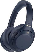 Sony WH-1000XM4 blauw, Zo goed als nieuw, Zonder simlock, Android OS, Zonder abonnement