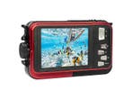 Agfa -  Wp800 Realishot Waterproof  - Rood, Verzenden, Nieuw, Compact, Overige Merken