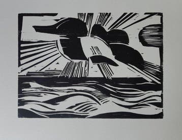 Heinrich Stegemann (1888–1945) - Sonne, Wolken