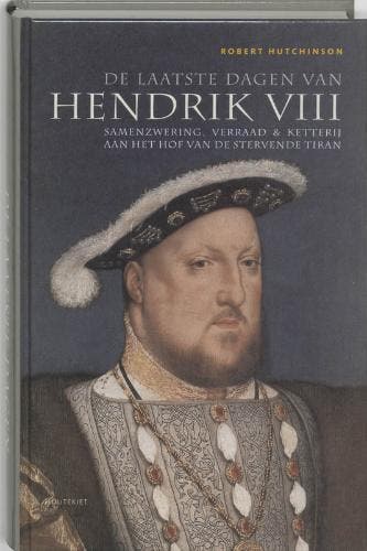 De Laatste Dagen Van Hendrik De Viii | Hutchinson, R., Ophalen of Verzenden, Gelezen, Hutchinson, R.