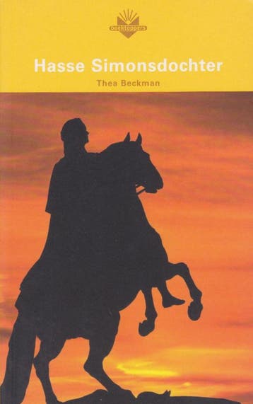 Hasse Simonsdochter / Boektoppers 2002 / 7/8 - Thea Beckman, Boeken, Verzenden, Zo goed als nieuw, Thea Beckman