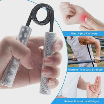 6-Pack Hand Grippers met Schuimrubberen Handvatten - Verster, Verzenden, Nieuw