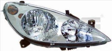 Koplamp o.a: Peugeot, 307 (3A, C - D), 307 Break (3E), Auto-onderdelen, Verlichting, Ophalen of Verzenden, Nieuw, Peugeot