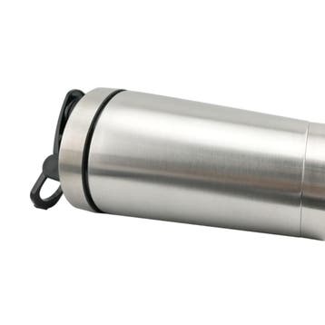 Fitness beker 500 ml | roestvrij stalen proteïne shaker, Ophalen of Verzenden, Nieuw