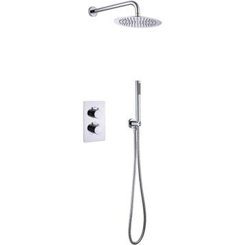 Inbouw Thermostatische Regendoucheset - Leoni -, Ophalen of Verzenden, Nieuw