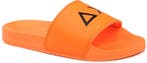 Sun68 Slippers Logo Oranje maat 46 Heren, Verzenden, Nieuw, Sun68