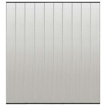 vidaXL Vliegengordijn 10-delig 240x240 cm mesh zwart, Huis en Inrichting, Verzenden, Nieuw, Zwart