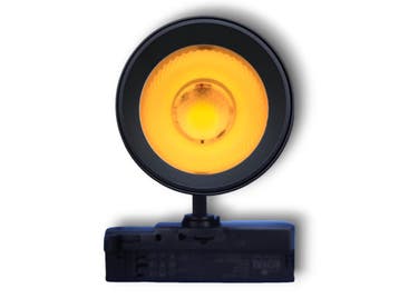 Trackspot FLorio Colored Black Led Oranje