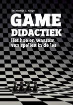 9789090301068 Game didactiek | Tweedehands, Boeken, Verzenden, Zo goed als nieuw, Martijn C. Koops