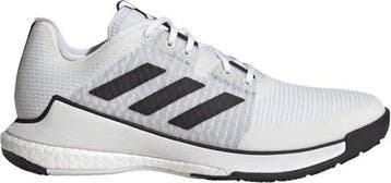 ADIDAS - maat 48 2/3- CRAZYFLIGHT M HP3355 WHITE BLACK, Verzenden, Nieuw