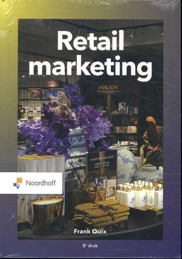 9789001298784 Retailmarketing | Tweedehands, Verzenden, Zo goed als nieuw, Frank Quix