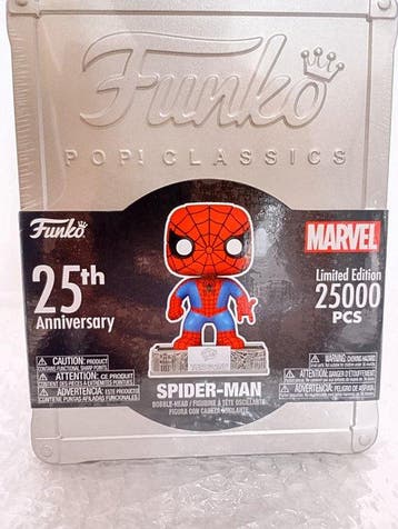 Funko - Funko Pop - Marvel Classics Spider-Man - Spider-Man