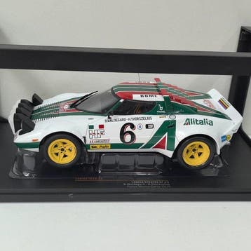 IXO 1:18 - Modelauto - Lancia Stratos HF #6 Rallye, Nieuw