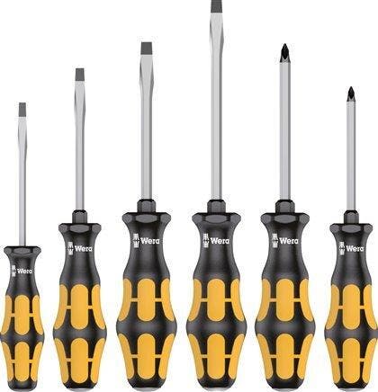 Wera Kraftform Plus 900 6-Delige, Doe-het-zelf en Verbouw, Gereedschap | Handgereedschap, Nieuw, Verzenden