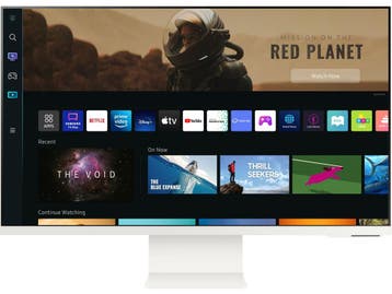 Samsung Smart Monitor M8 - 32 - 4K HDR - Wit, Computers en Software, Monitoren, Verzenden, Nieuw, Samsung