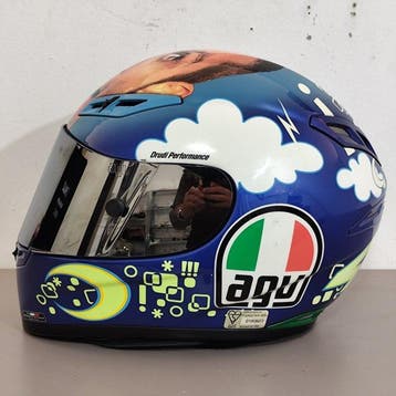 Valentino Rossi - 2008 - Replica helm, Nieuw
