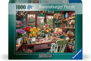 My Haven No.13 Flower Arranger Puzzel (1000 stukjes) |, Hobby en Vrije tijd, Denksport en Puzzels, Verzenden, Nieuw